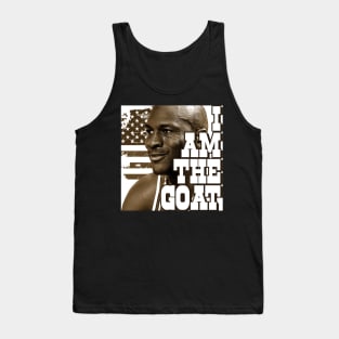 I am the GOAT T Shirt for honor to great Michael Jordan Tank Top